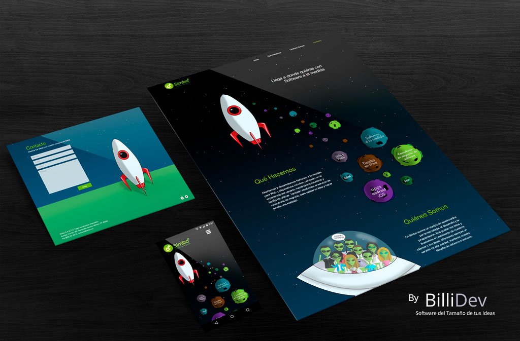 billi_dev's tweet image. ¿Quieres contar tu historia de una forma creativa y original?
En #BilliDev podemos crear contigo ese "algo diferente" que estás buscando
##SoftwareAlTamañoDeTusIdeas