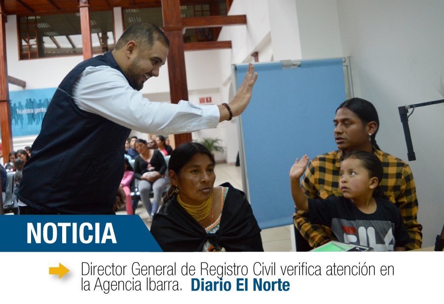 TaianoVicente2's tweet photo. GESTIÓN 2019 | Comparto con ustedes la nota del @elnorteadiario, en donde se evidencia el recorrido realizado por las agencias de la Zona 1 de @RegistroCivilec, para constatar la calidad en los servicios prestados. 

Lee la nota completa 👉https://t.co/KOWva6jBfg https://t.co/cyS4Ye202i