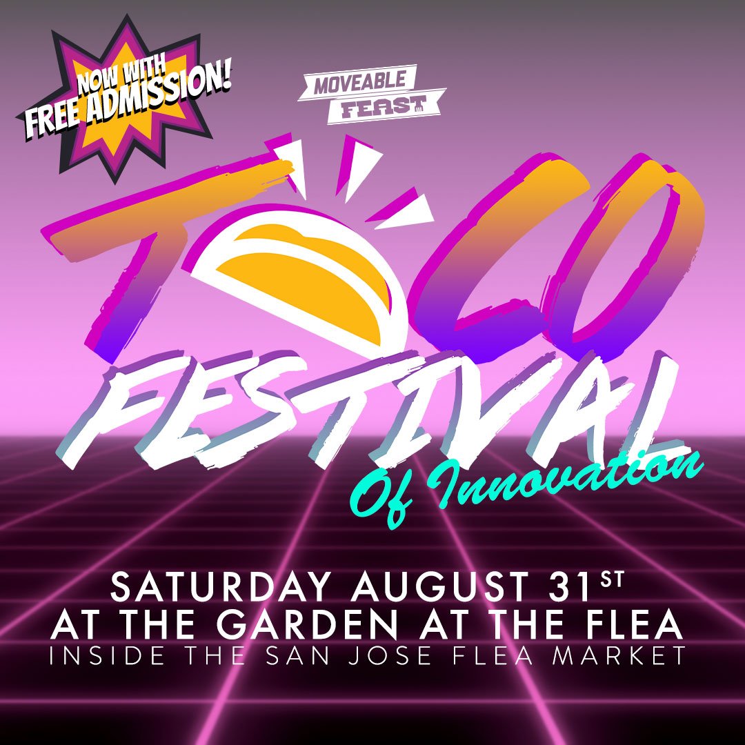 Moveable Feast Food Trucks &amp; Pods Schedule Aug 26 - Sept 1 // Final Taylor Street Night+Market // Porchfest + Northside Night Market // Taco Fest - mailchi.mp/mvblfeast/augu…