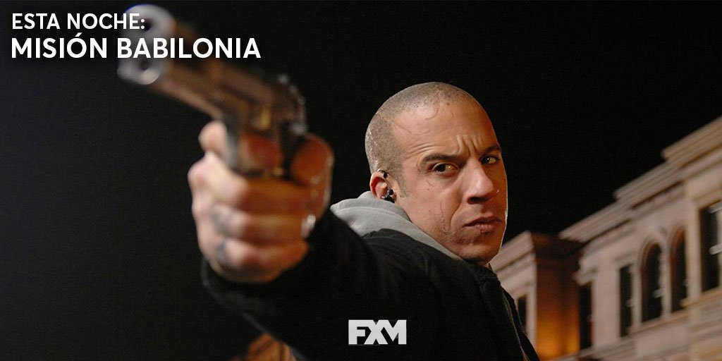 CanalFXM's tweet photo. Su misión es escoltar a una mujer ¡Suena fácil! ¿Pero qué consecuencias tendrá para el mundo protegerla? No te pierdas esta noche Misión Babilonia #TusPelículasFXM. https://t.co/1355DToRPk