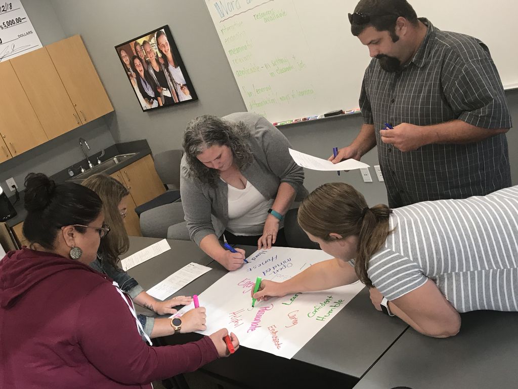 MASD91AVID's tweet photo. Gearing up for a new school year: #masd leaders dug in last week to learn best practices for facilitating #professionallearning for adults. What’s highest on their priority list? #beingprepared https://t.co/3eBoTQ2gL0