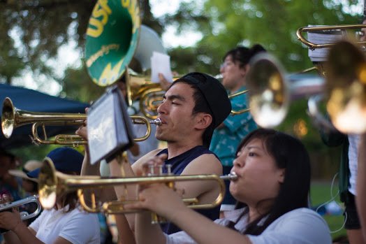 USF Dons Band tweet media
