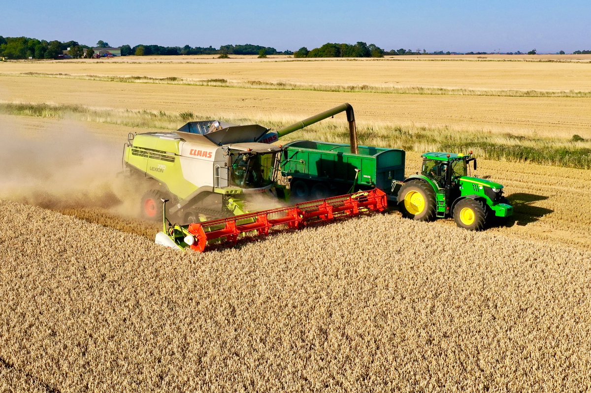 Richardesty's tweet photo. Harvest 2019 #livetweet
#livetweet #videostofollow #dusty https://t.co/0FjMDZq0NV