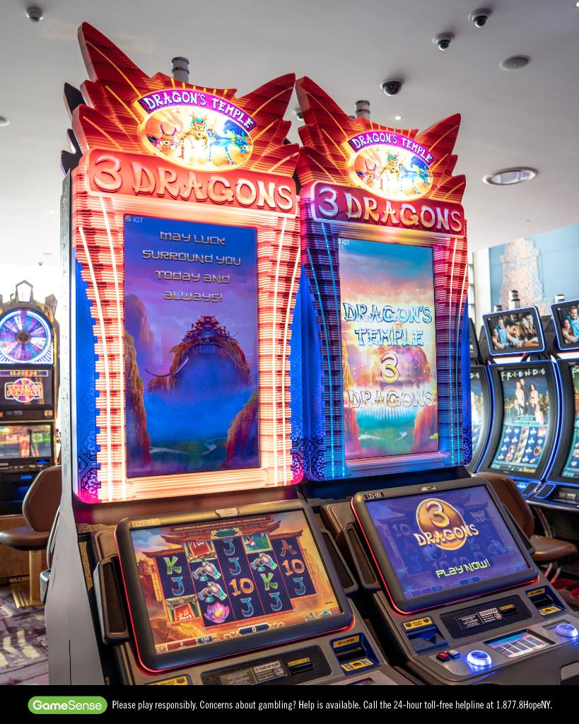 EmpireCCasino's tweet photo. Feeling lucky? Come play the new 3 Dragons game from @IGTJackpots!
#gameonempire https://t.co/AIbEpnctPt
