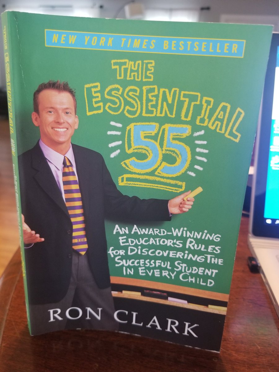 DrJenHawthorne's tweet photo. Enjoyed Ron Clark's The Essential 55. Made me want to teach again! Excited to see The Ron Clark Academy's vision in many of our WCSD schools this year! What house are you in? Love the stages built at FES! #ronclarkacademy #ronclark https://t.co/4PWV8oDJbo