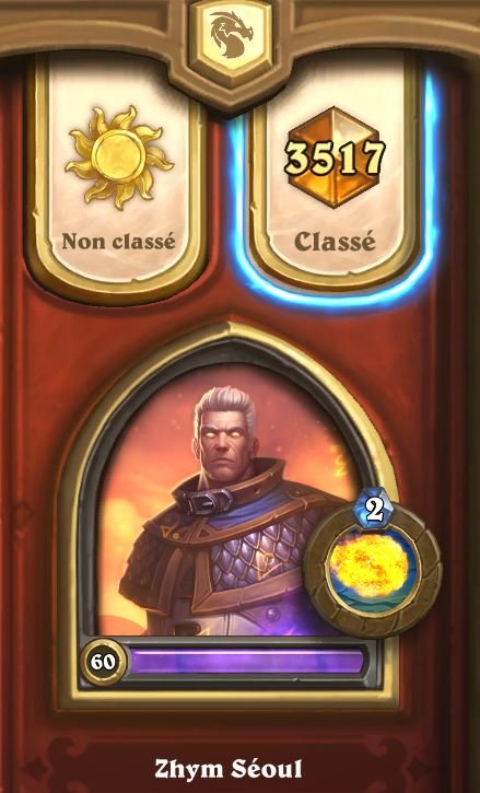 teuaria's tweet photo. Objectif atteint : Passage légende avant la sortie de WoW Classic ! 
A l'arrache ce mois-ci avec les vacances :)
Merci @Helios_Zhym et @Felkeine pour la deck list ^^ (je vous l'affiche pas, les nerfs arrivent ce soir et vous la trouverez sur leurs twitters)

RDV en Azeroth ! https://t.co/IjzChioAMs