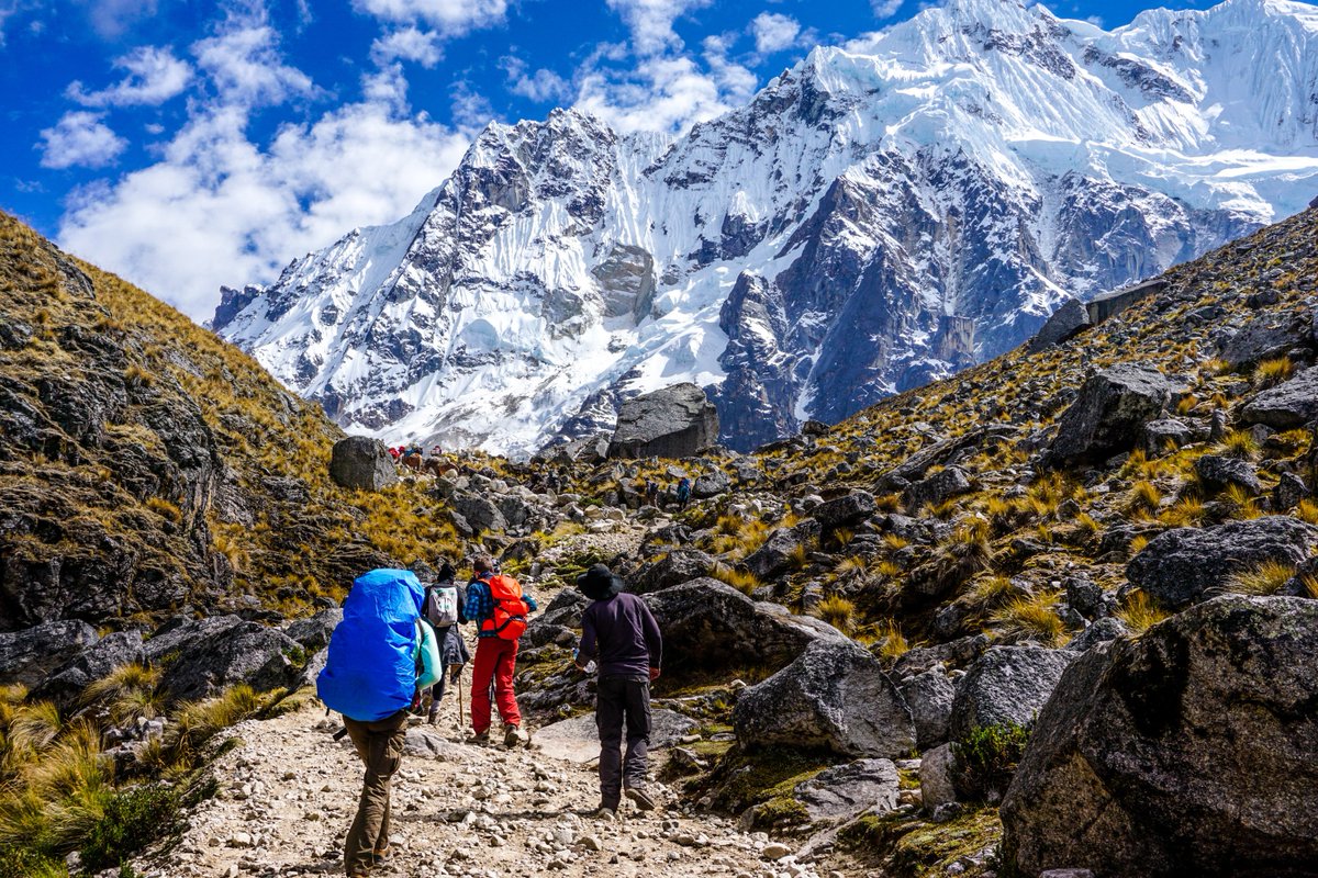 ExploreSouth's tweet photo. Luxury doesn't necessarily mean you won't break a sweat. High-end adventure trips available in every destination we explore. https://t.co/juq6HUF21w