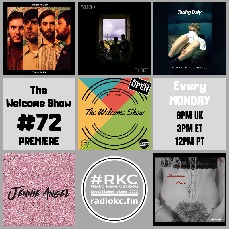 RadioKC's tweet photo. ▂▂▂▂▂▂▂▂▂▂▂▂▂▂
Coming up on #RKC in
#TheWelcomeShow
▂▂▂▂▂▂▂▂▂▂▂▂▂▂
Episode #72 | PREMIERE
▂▂▂▂▂▂▂▂▂▂▂▂▂▂

@TOTEMWOLFBAND | @WolfornaBand | @TadhgDalyMusic | @jennangelmusic | @eve_minor

📻 here https://t.co/FmdGq0tMRY https://t.co/0VxAs2gc4o