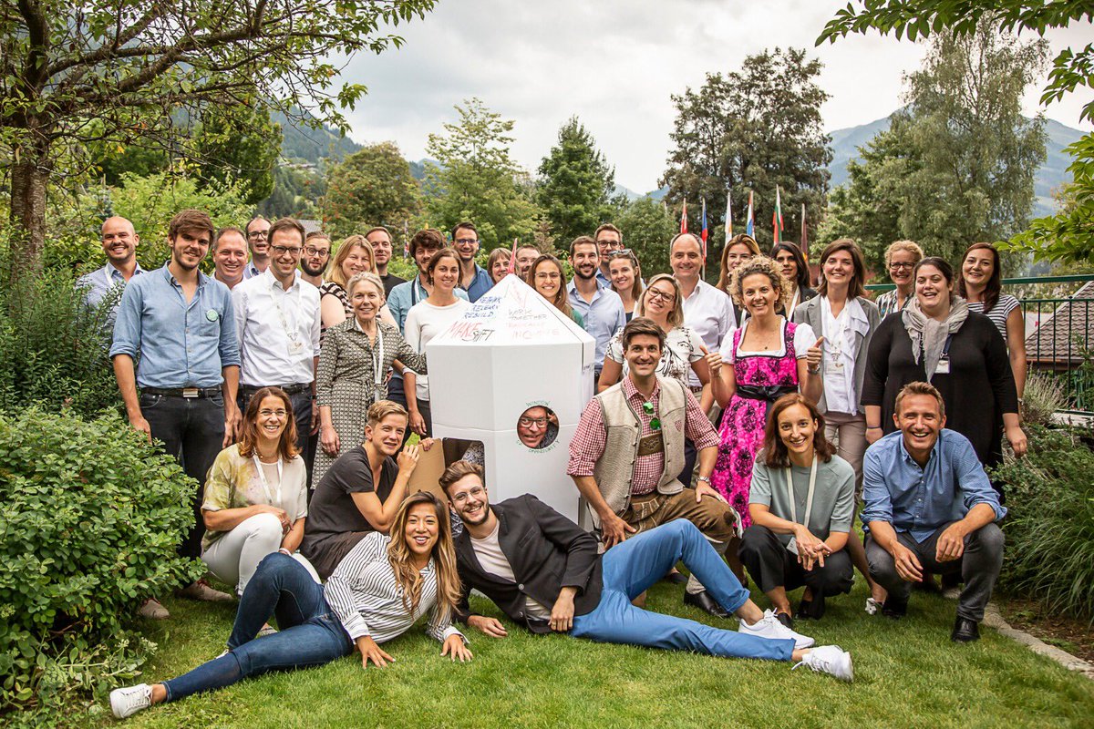 forumalpbach's tweet photo. make_shift is taking off @forumalpbach! #efa19 https://t.co/eM0suprH2m