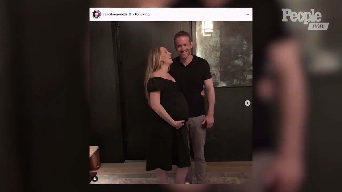 People on Twitter "Ryan Reynolds Hilariously Trolls Pregnant Wife