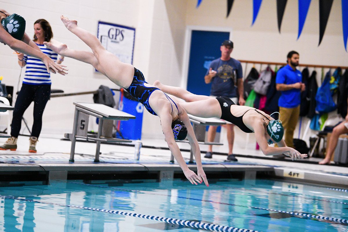 BruiserSports's tweet photo. GPS Swimming and Diving season officially starts on Tuesday, October 15, with the first meet taking place on Thursday, November 14, in Atlanta against Westminster. #GBB #GoBriusers ๐ช https://t.co/ONV0EFTTMP