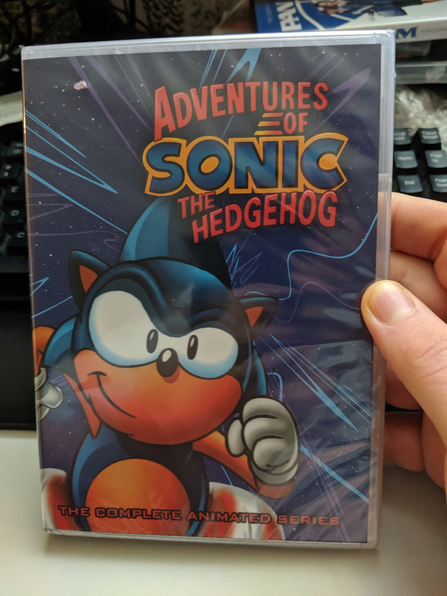 DeThPhaseTWIG's tweet photo. #review coming soon on @thisweekingeek with @BirdmanDodd ! #Sonic #SonicTheHedgehig #Cartoon #TV #DVD #Podcast #Dic #MVDvisual #AdventuresOfSonicTheHedgehog #Sega https://t.co/GfhLcuyIPJ
