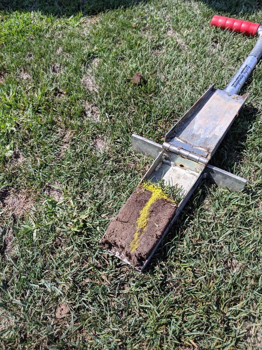DryJectSW's tweet image. Showing off the #1 material injection process - @DryJect ... Put the sand where it needs to be, without sacrificing down time for your athletes!