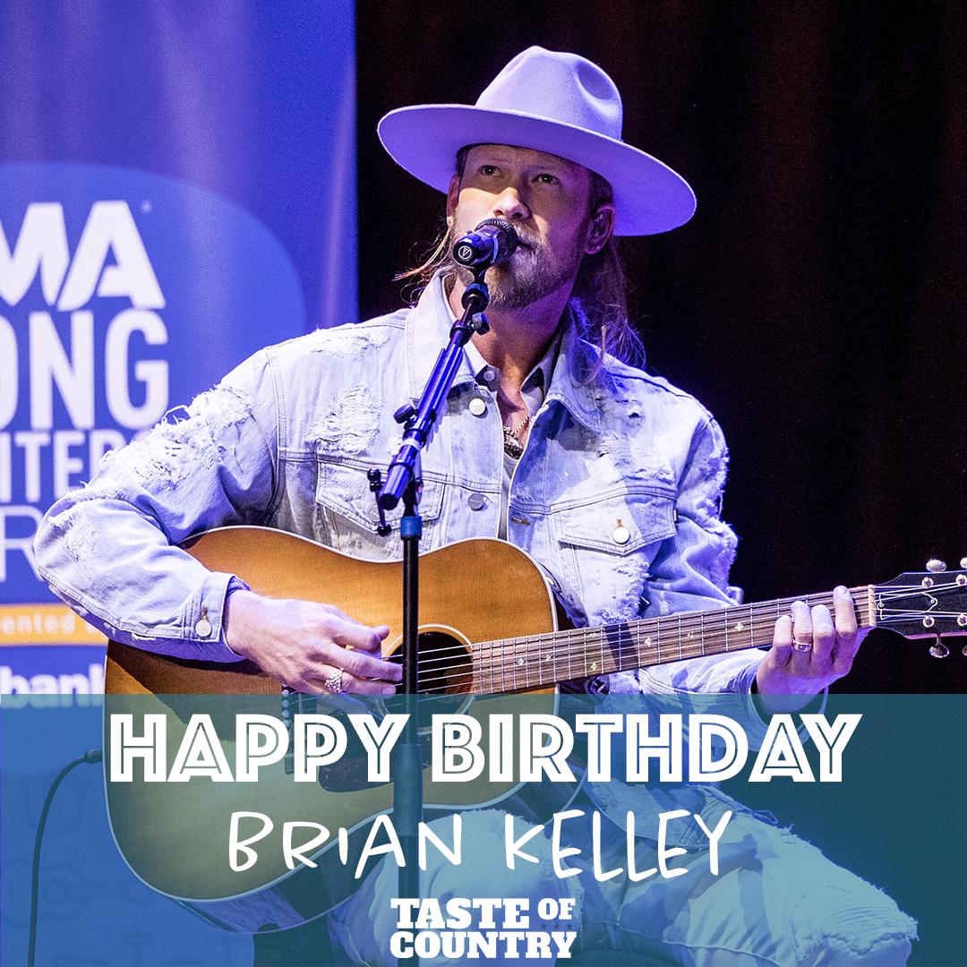 Happy Birthday Brian Kelley of  
