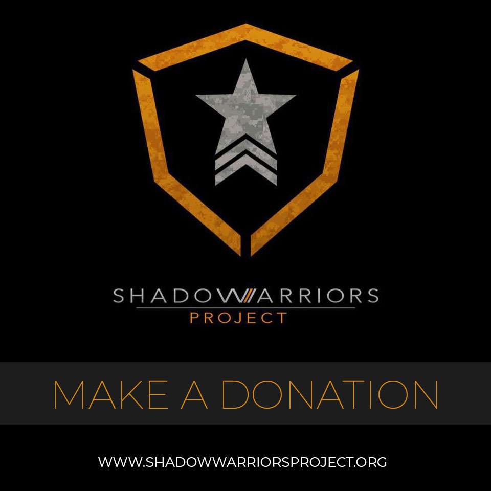 ShadowWarriorsP's tweet photo. Our mission is to honor our brothers who are contracted to serve their country silently behind enemy lines and through their heroic and courageous acts have fallen or been injured.  Please visit our website to learn more or donate: https://t.co/qHLPdA8eFP https://t.co/LiTN3gtLJc