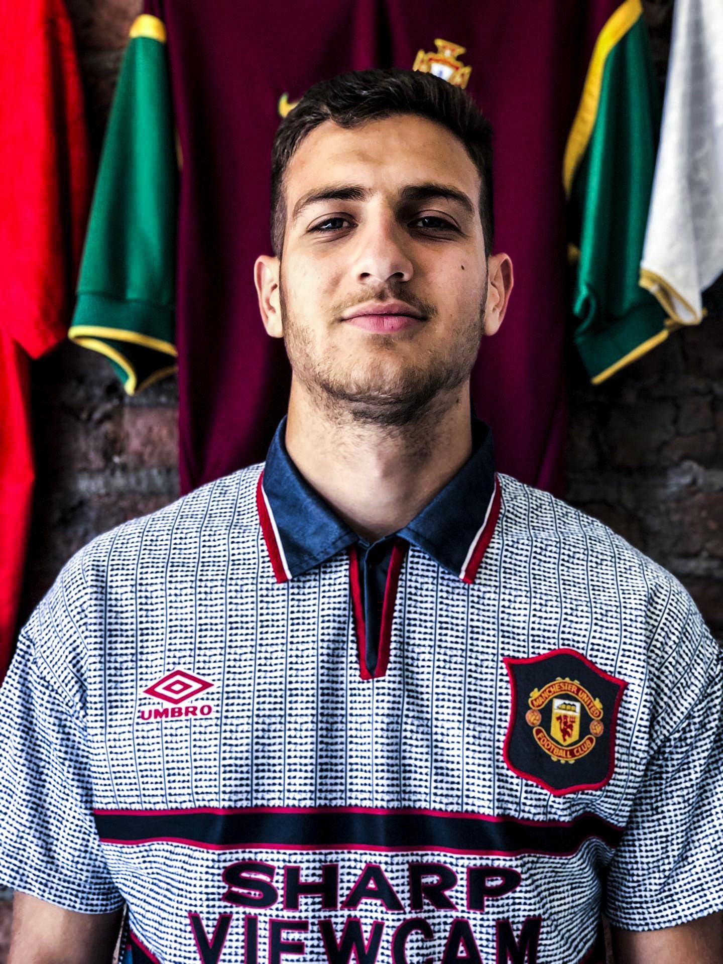 Manchester united 1995 jersey sales