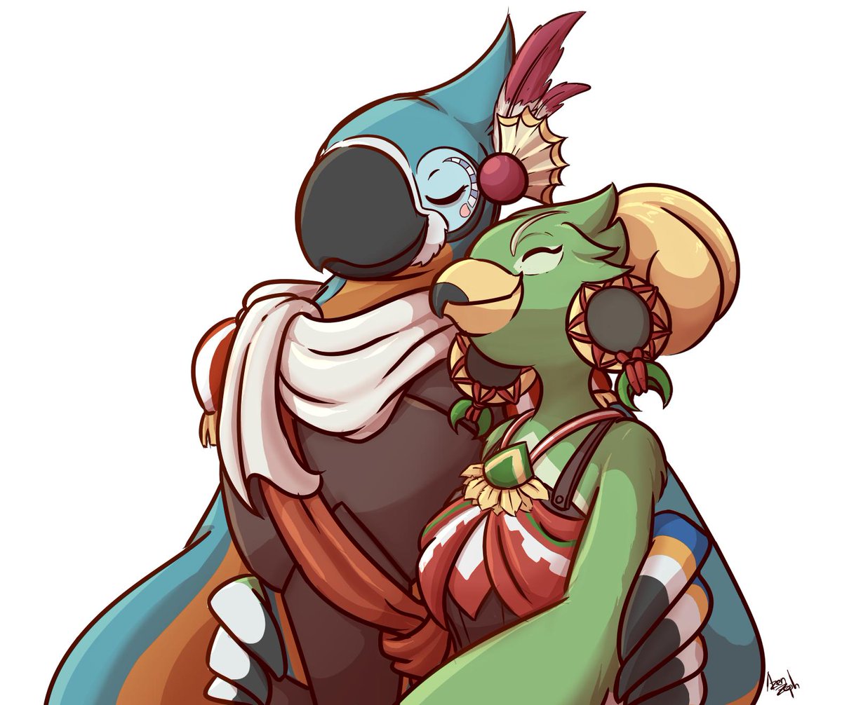 azenzeph's tweet photo. Patreon doodles~ some Kass and Amali~

#kass #amali #BOTW https://t.co/jwr46mfVvL