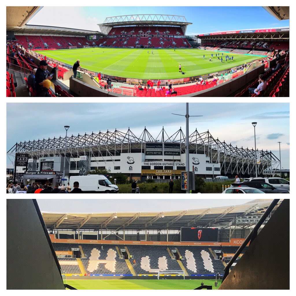 rossihamo's tweet photo. Three stadiums in one week... 

BCFC vs QPR
DER vs BCFC 
HULL vs BCFC

@MessrBloom @stephenmcq @BristolCity https://t.co/YpG2miortz