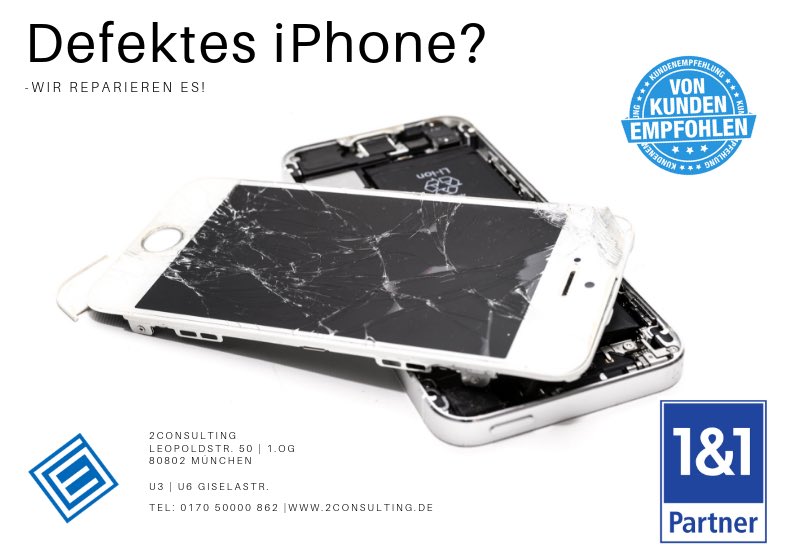 consulting_2's tweet photo. Defektes Gerät?
Wir kümmern uns drum! 
#repair #iphonerepairmunich https://t.co/WLQvOyy3vO