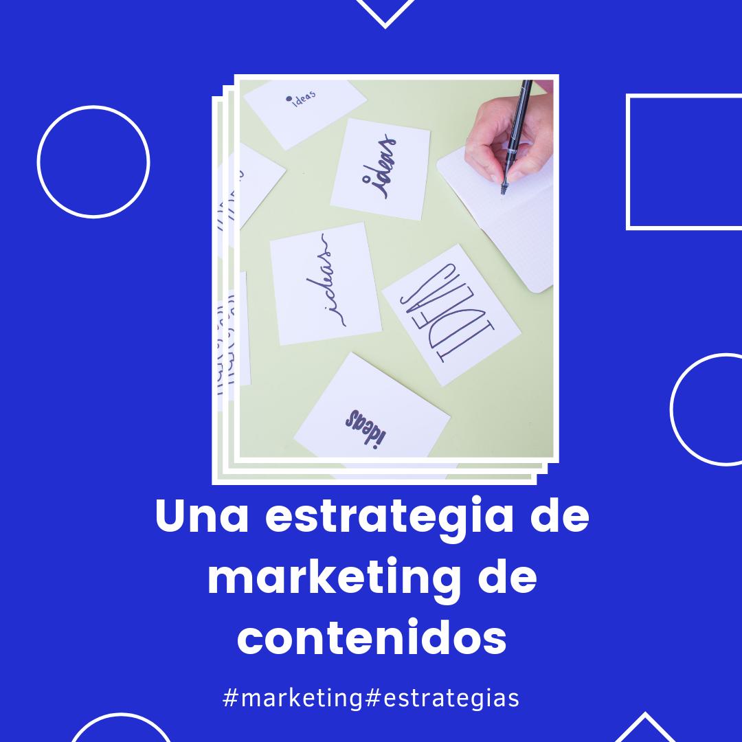 webcloudservice's tweet image. #Marketing #Contenidos Este se basa en crear, publicar y compartir contenidos de interés para tus posibles clientes
