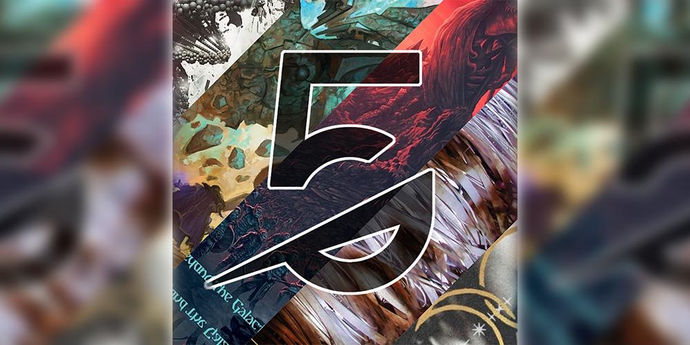 August's #Gimme5 is here at last! Catch <a href="/jimsantanella/">Jim Santanella</a>’s latest episode tomorrow, 8/27 at 2 pm PT /5 pm ET where he’ll be showcasing interviews and select tracks from <a href="/GygaxGuild/">Gygax</a>, <a href="/Worshipperband/">Worshipper</a>, <a href="/Silver_Snakes/">Кусочек арбуза</a>, #GloryHammer and #Rhapsody. Don’t miss out — it’s gonna be epic.