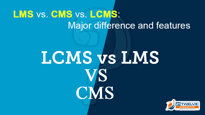Maria_BrownNY's tweet photo. #LMS vs. #CMS vs. #LCMS: Major difference and features - https://t.co/OTSsR8Feep
#LMSvsCMS #CMSvsLMS #LearningManagementSystem #ContentManagementSystem #whatislms #whatiscms #whatislcms #lmssystems #examplesofcms #webdesign #CMSDevelopment #eLearningManagementSystem https://t.co/1OqYjhsEOM