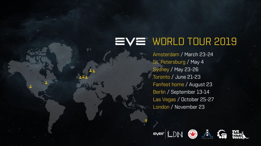The next CCP World Tour event is near and tickets are on sale
13/14 September, Berlin Germany
buff.ly/2L5qcXr

#eveonline #eveworldtour #tweetfleet