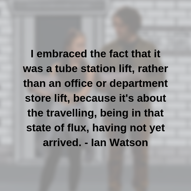 Ian Watson on why he chose to set the story in an elevator or "lift." #Liftmusical #awkwardstagelift #awkwardstageproductions #cast #theatre <a href="/vancouverfringe/">Vancouver Fringe</a>