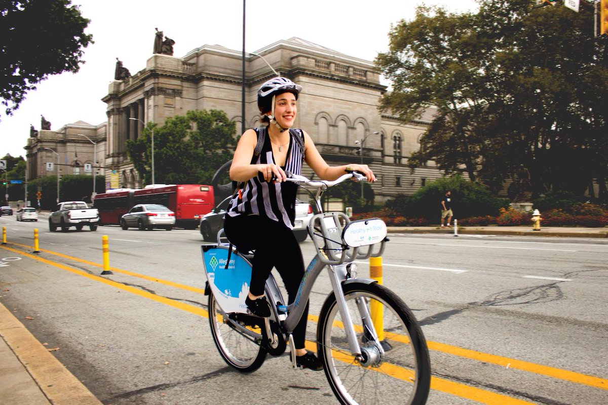 pogohbikes's tweet photo. We're partnering with @SustainablePitt to provide unlimited 30-minute bike share trips for all first-year students and resident assistants at @PittTweet. This is the first partnership of its kind here in Pittsburgh and we're excited to launch this program this week! 🚲🌱 https://t.co/Ih92WqNbOg