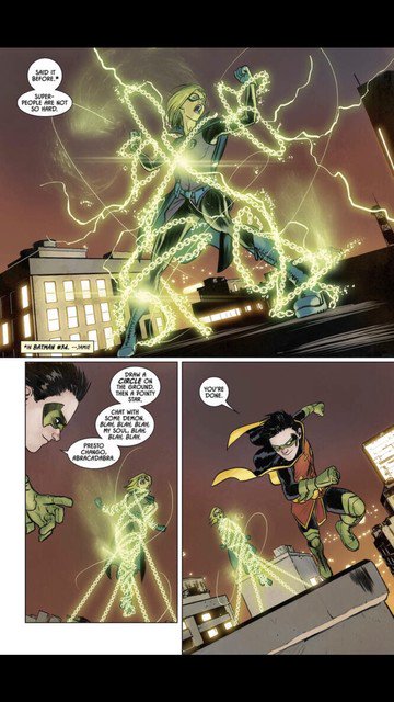 1MoreSingleton's tweet photo. “I’ve said it before...Super-People are not so hard.” — #DamianWayne as told to @TomKingTK for #Batman77 from @DCComics on the @DCComicsNews #SpinnerRack episode 23. 
Only on the #DcComicsNewsPodcastNetwork 
Copy, paste, click, and enjoy. 
https://t.co/5D7lODeuXP https://t.co/qfYfTrV4EF