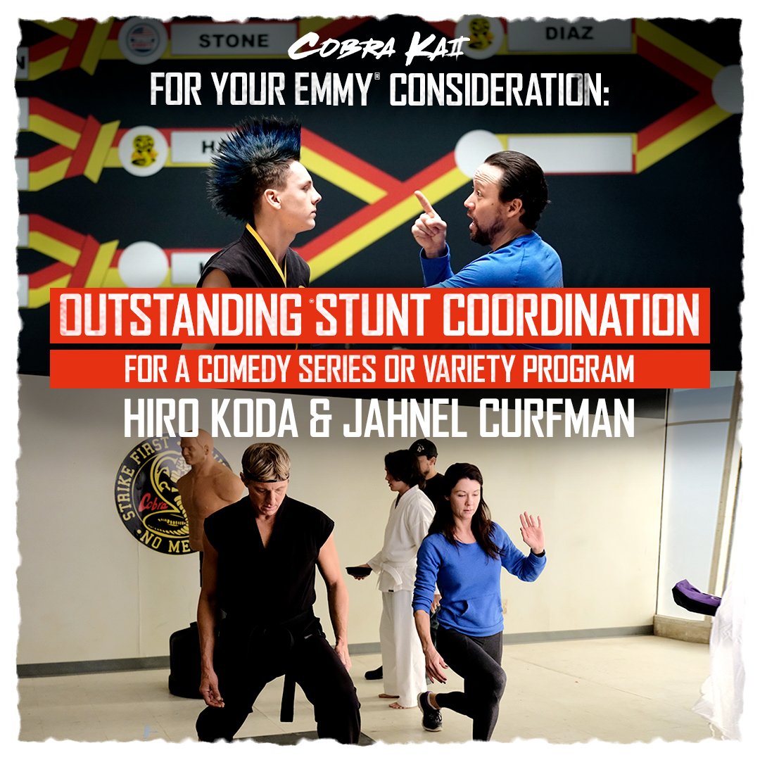 Cobra Kai tweet media