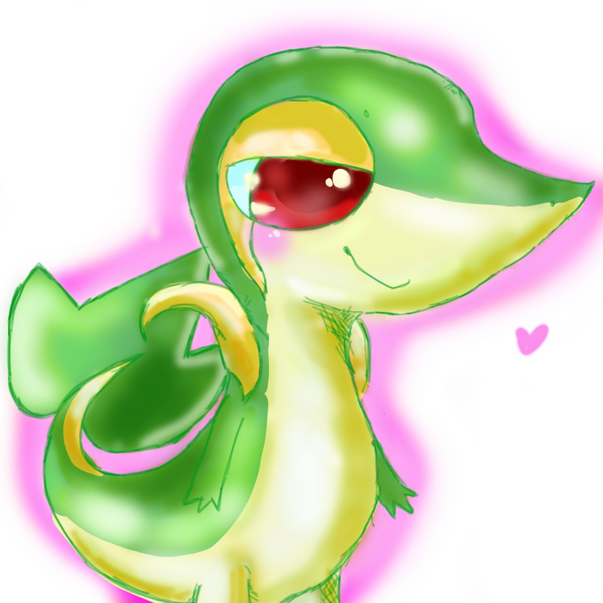 linlout's tweet photo. #snivy #cutesnivy #art #cutepokemon https://t.co/79dubavbhN