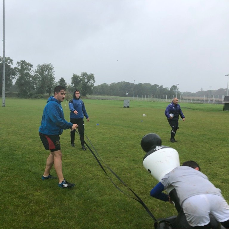 MartinEarle96's tweet photo. Just finished my final week as S&amp;C coach at  @PSAAcademies camp. It was great to get out on the pitch to give a dig out with with some of the tackle tech sessions. https://t.co/APKt3yltji