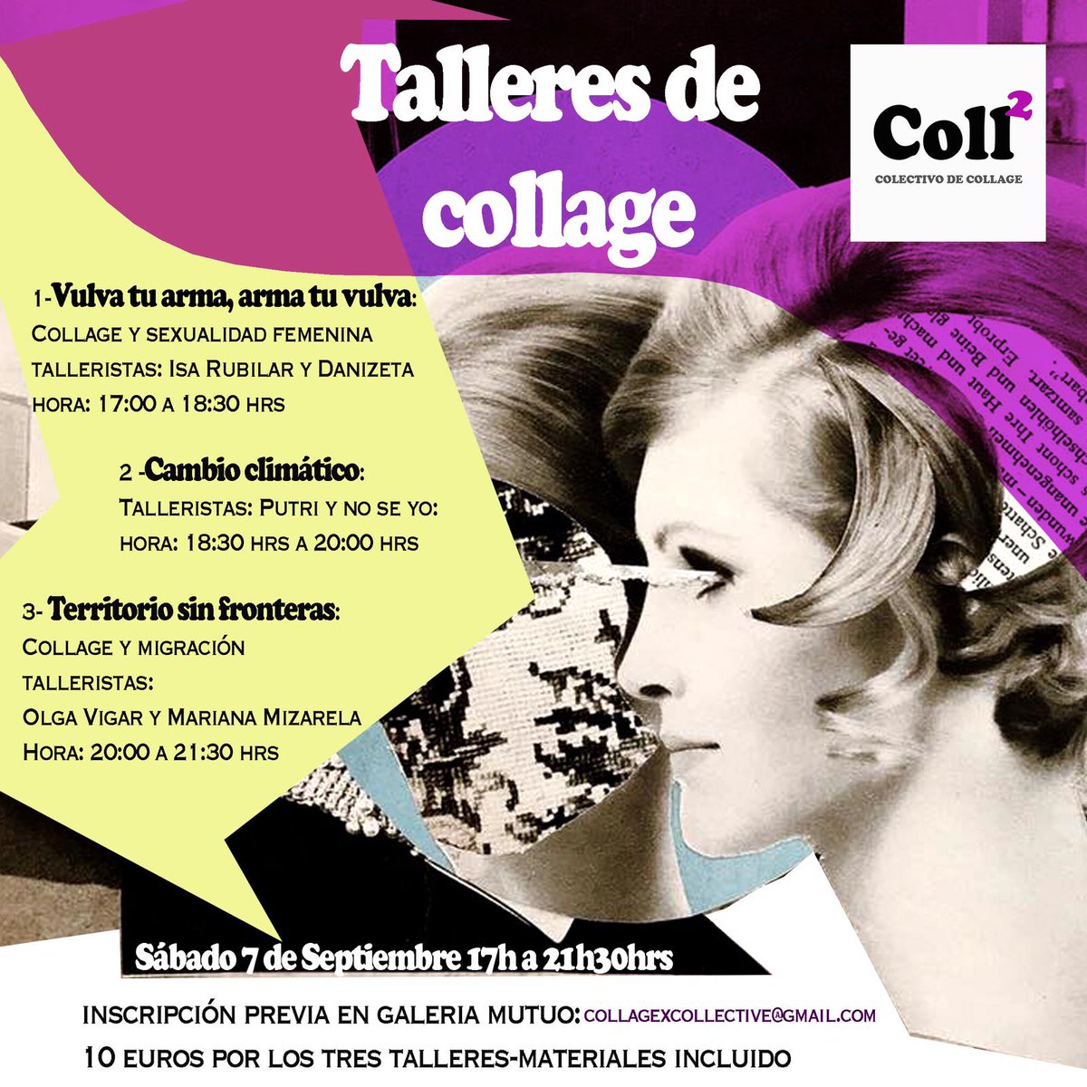 collagexcollec's tweet photo. Dins de la nostra proposta a Mutuo Sala també oferirem una programació de tallers sobre sexualitat femenina, canvi climàtic i  migració. Aquí la teniu... https://t.co/ZpDPxrzv8g