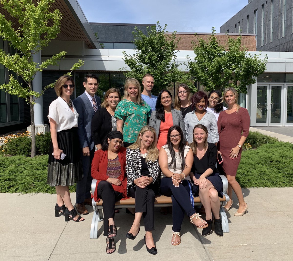adelia_marchese's tweet photo. Advancement and Alumni team
Class of 2019
#BreakfastatHumber #NewSchoolYear https://t.co/kPgKUEe8D4
