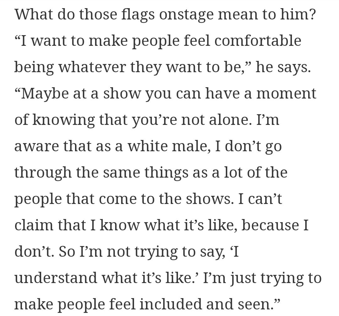 isharrypride's tweet image. harry is one of the rare artists of our generation at such a young age that really cares about making people feel included &amp;amp; seen, and cares ab becoming aware of things that really matter, he cares ab all the people out there not only his fans and it makes me admire him even more