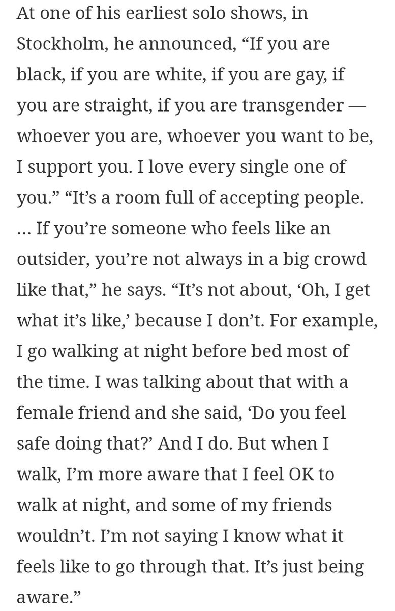 isharrypride's tweet image. harry is one of the rare artists of our generation at such a young age that really cares about making people feel included &amp;amp; seen, and cares ab becoming aware of things that really matter, he cares ab all the people out there not only his fans and it makes me admire him even more