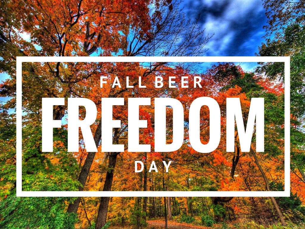 OlympicTavern's tweet photo. Do you remember #FBFD?  I 'member...

No fall beers on tap before Labor Day.   

@guysdrinkinbeer #dudesdrinkingbrews https://t.co/r5TMIfvrEU