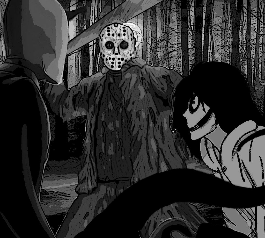 Jeff The Killer VS. Slenderman