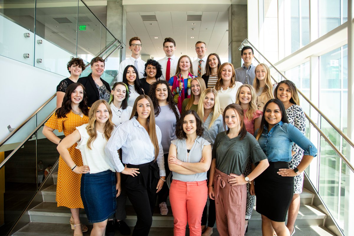 IamFirstatUVU's tweet photo. We are thrilled to welcome our newest cohort of 2019-20 I Am First LEAD Students! Throughout the year they will cultivate leadership skills, engage in service opportunities, and become mentors. #iamfirstatuvu #firstgen #leadership #mentors #UVULEADprogram https://t.co/WOFA76zgQB