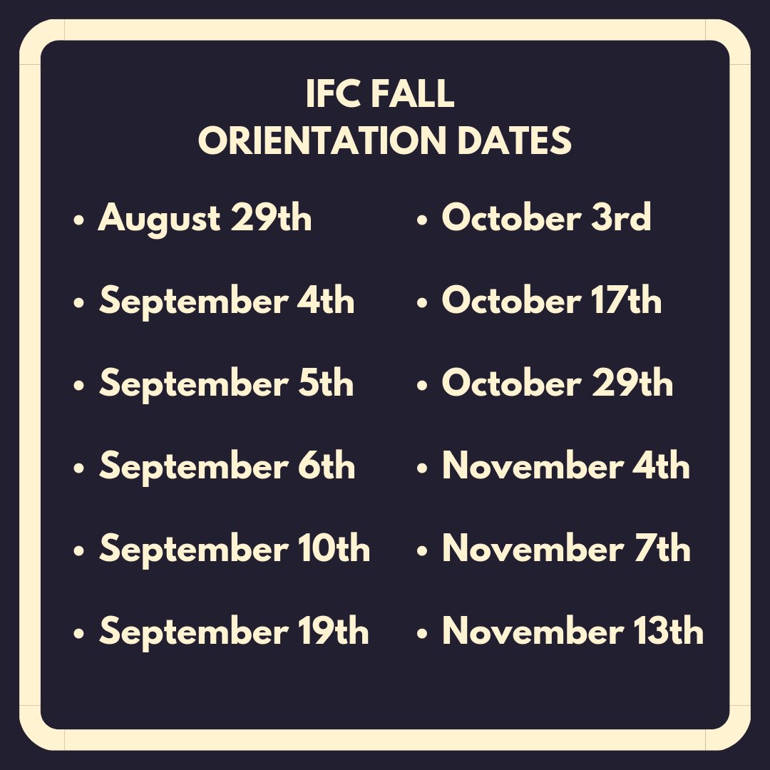 Texas State IFC tweet media