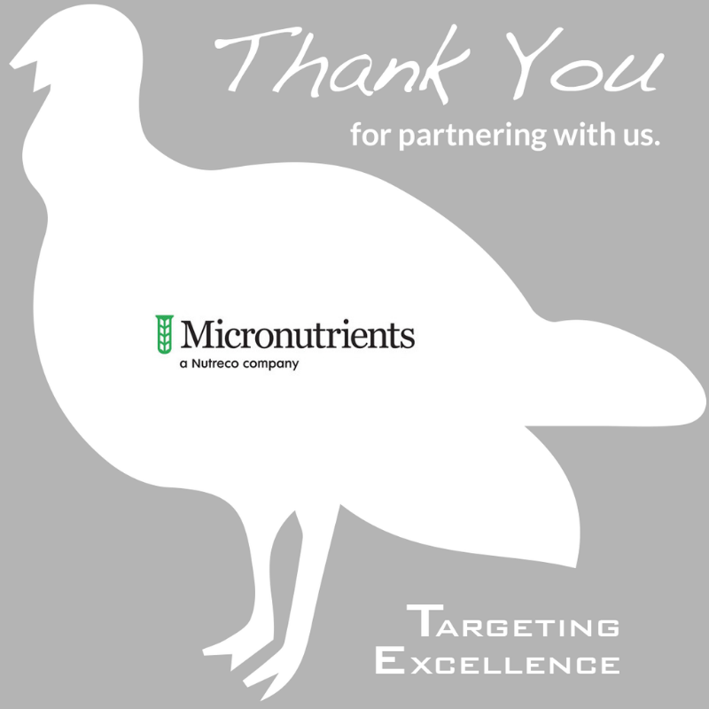 TargetingExcel's tweet image. Micronutrients is a 2019 Targeting Excellence Gold Sponsor. A big THANK YOU to them and their support of all our scholarship recipients! #becomeasponsor #thankyou #targetingexcellence