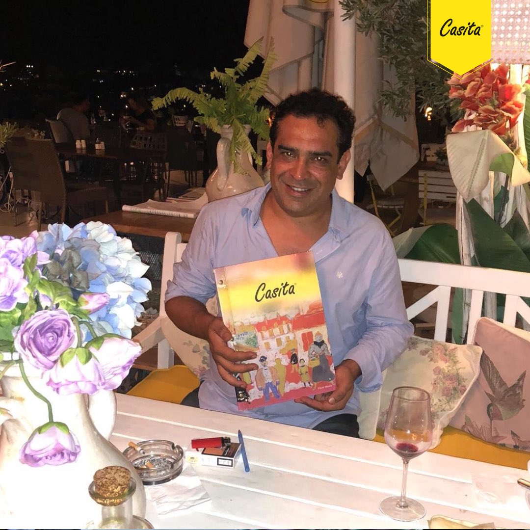 Sevgili Ege misafirimizdi 🙌🏽
Güzel ziyaretinden dolayı teşekkür ederiz 😇  
#casitaeatfineeverytime📍casita.com.tr