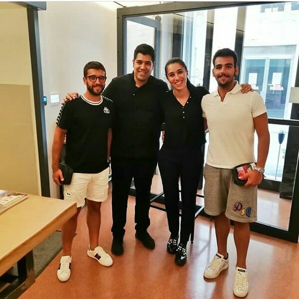 AdoptadaBarone's tweet photo. connubio: Il Volo a pranzo da noi, grazie di cuore ragazzi ✨
#connubio #italianrestaurant #abruzzo #laquila #palazzofibbioni #abruzzofood #gamberorosso #guideespresso #larepubblica #ilvolo https://t.co/4pG0r8QyXF