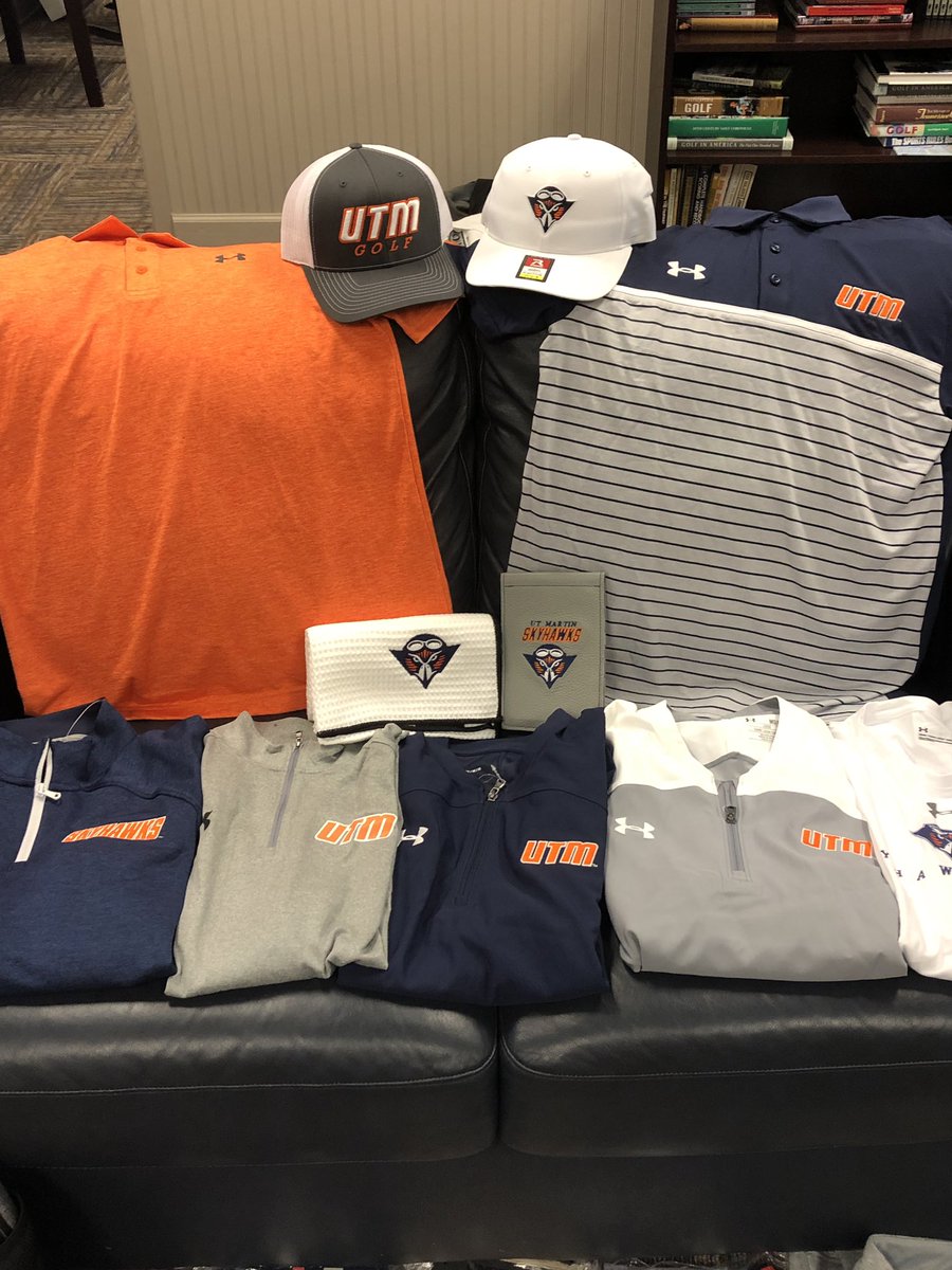 SkyhawkGolf's tweet photo. It’s finally that time! First day of classes for UTM today which means Christmas came early 🤩 excited to have the team back and get our season started in two weeks! https://t.co/YkjKkiEcpS