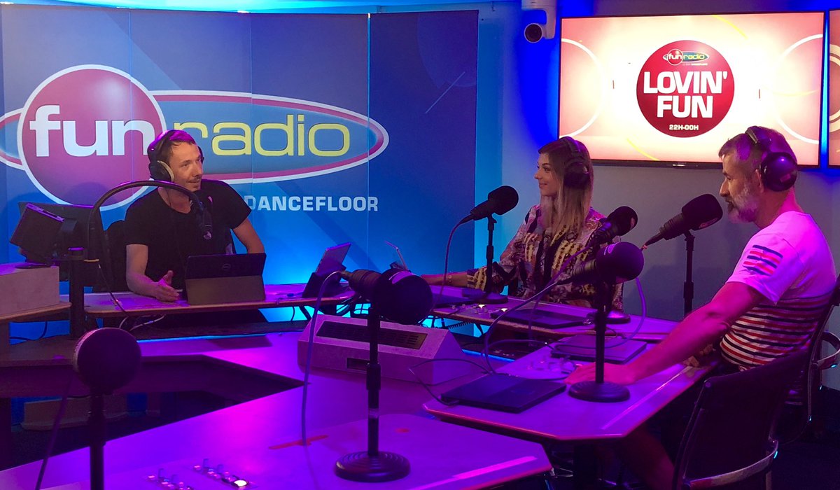 C’est parti pour le <a href="/Lovinfun/">Lovin'Fun</a> jusqu’à minuit 🔥