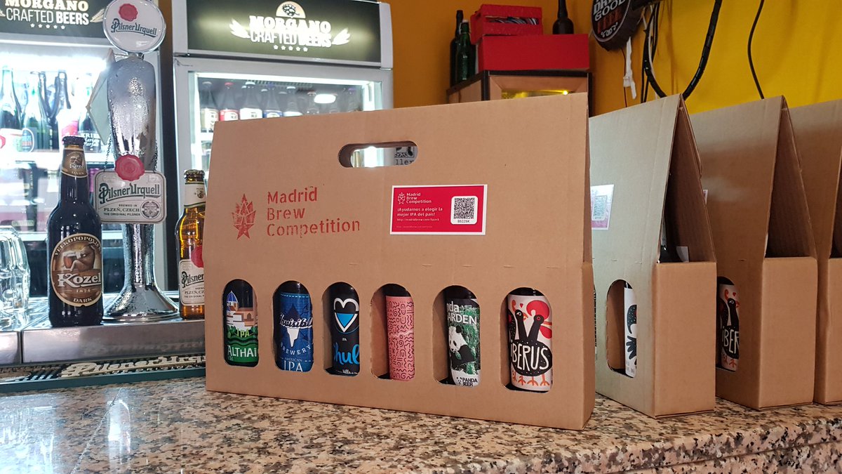 ¡Hola! Os recordamos que los que hayáis comprado el #Sixpack podéis seguir participando en el sorteo de un lote de cervezas #MadridBrew #laMejorIPa