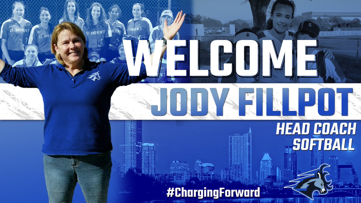 sashighlanders's tweet photo. Former NAIA World Series and Hall of Fame Softball Coach at St. Edward's University Jody Fillpot returns to the diamond as head skipper of the Highlanders program. #ChargingForward @seuathletics https://t.co/5QAcCyftQq