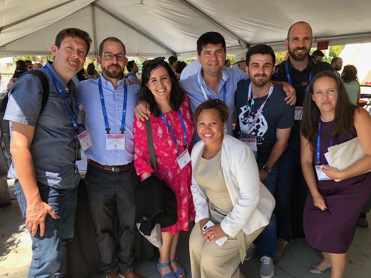 So much talent at the ⁦@cenmag⁩ #Talented12 reception! #ACSSanDiego