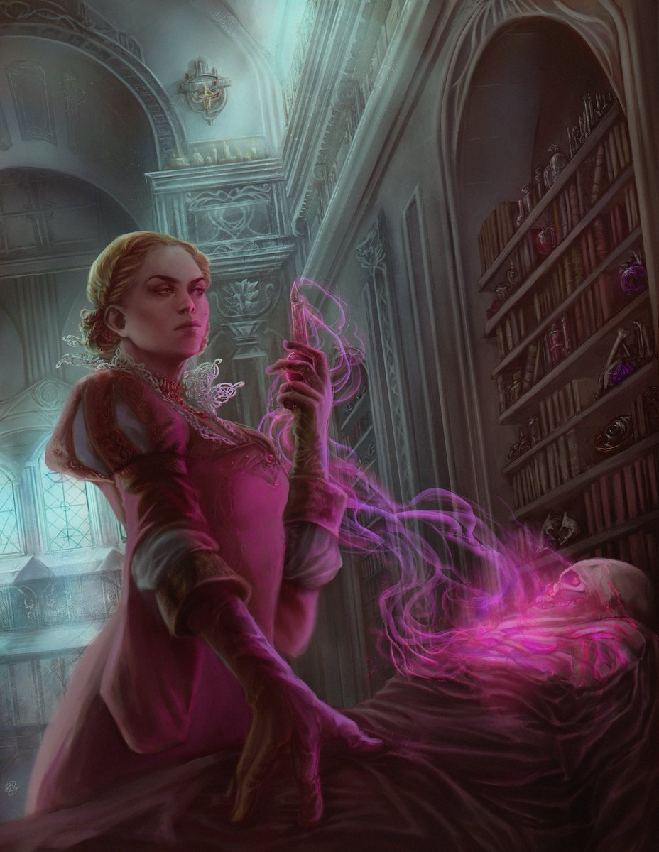 revanche's tweet photo. Oh it's #VisibleWomen time.

I'm Kai, I enjoy painting sci-fi/fantasy   (and things that glow ominously)

https://t.co/06RodDT8OY
https://t.co/vjR44NLFXF https://t.co/eEuW3BfAa1